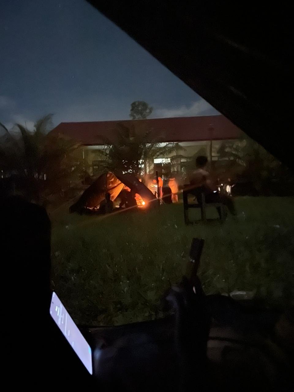 Api unggun (Acara Puncak)