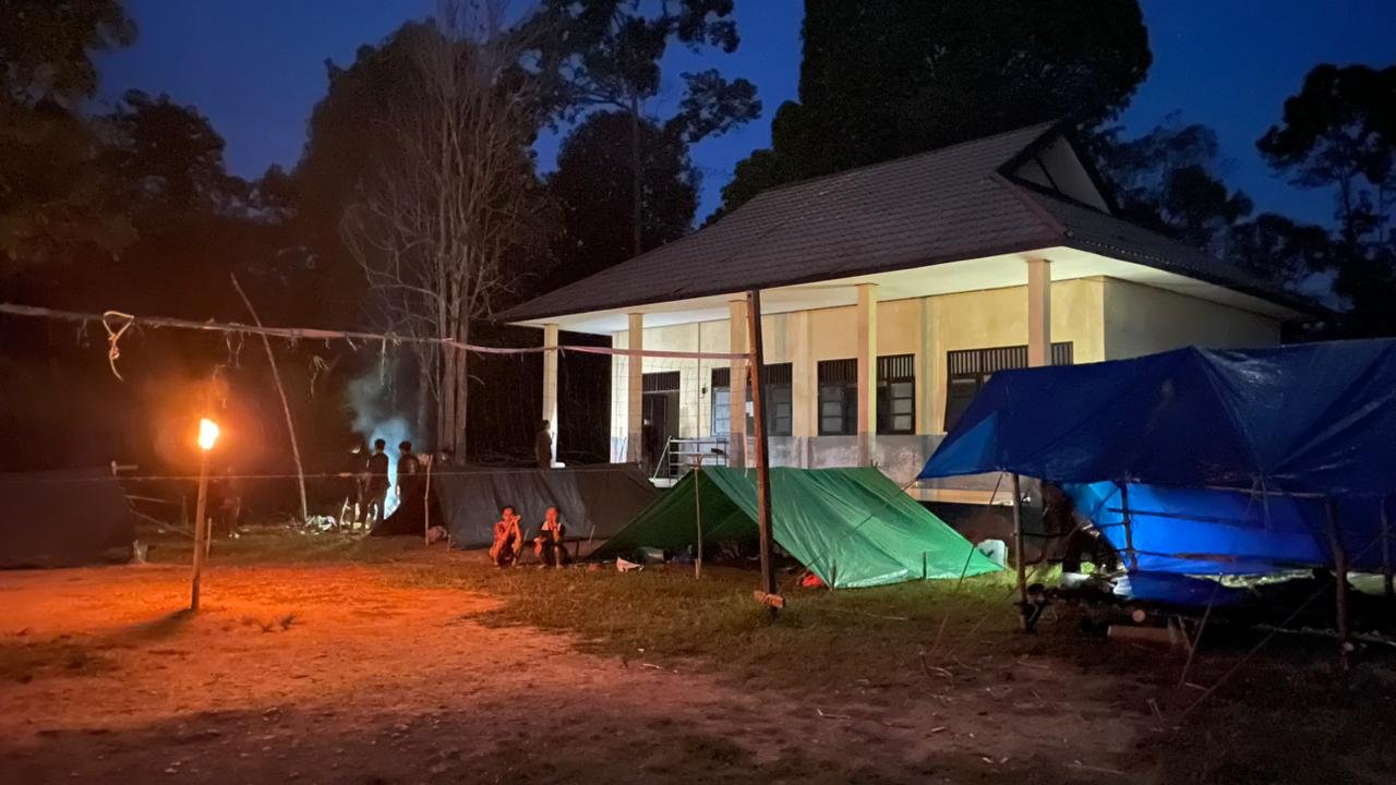 Persiapan Acara Malam