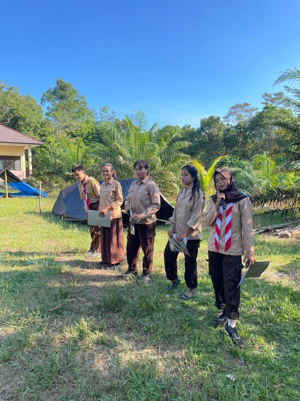 Upacara Pembukaan PERSAMI