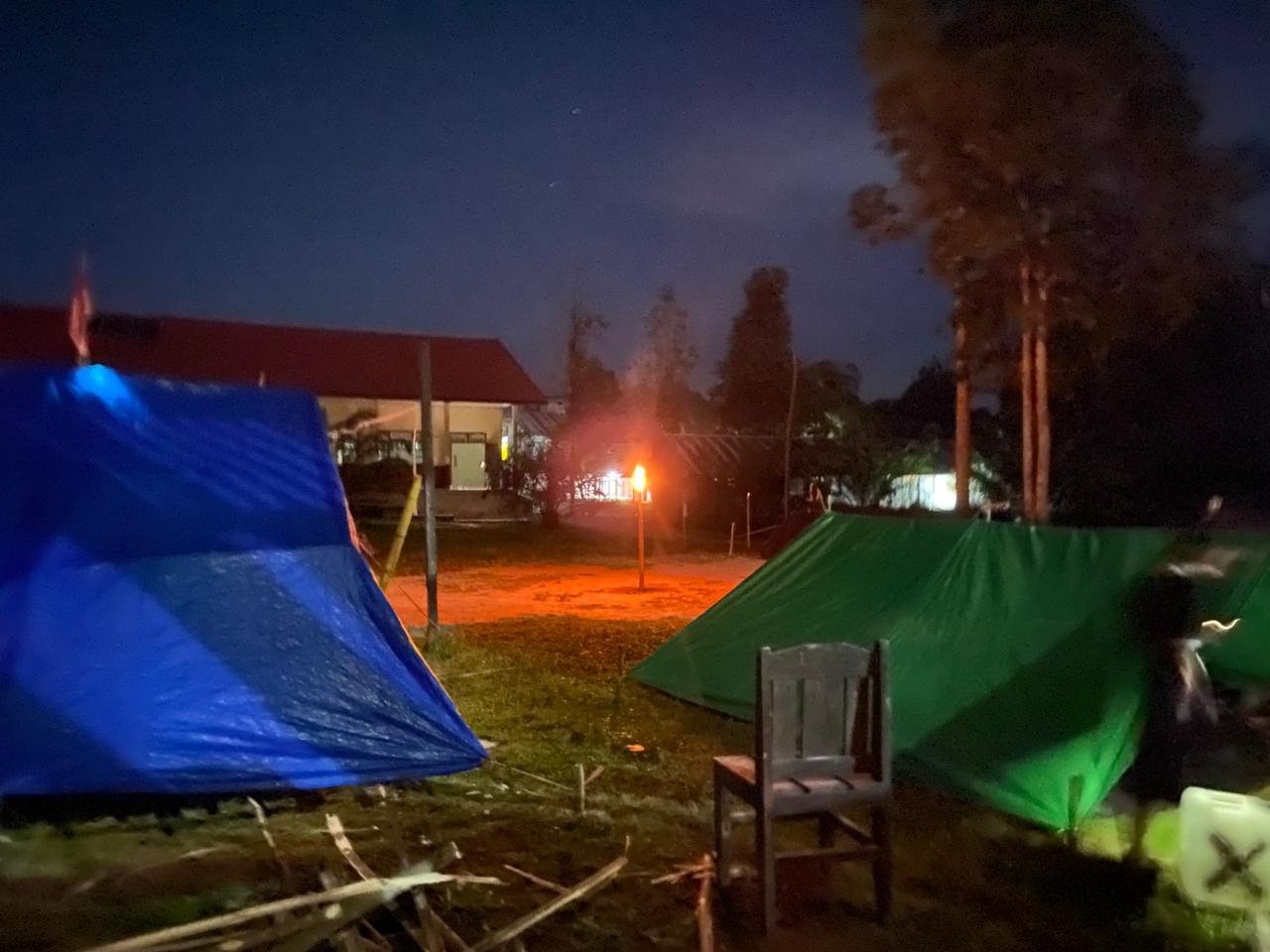 Persiapan Istirahat Malam