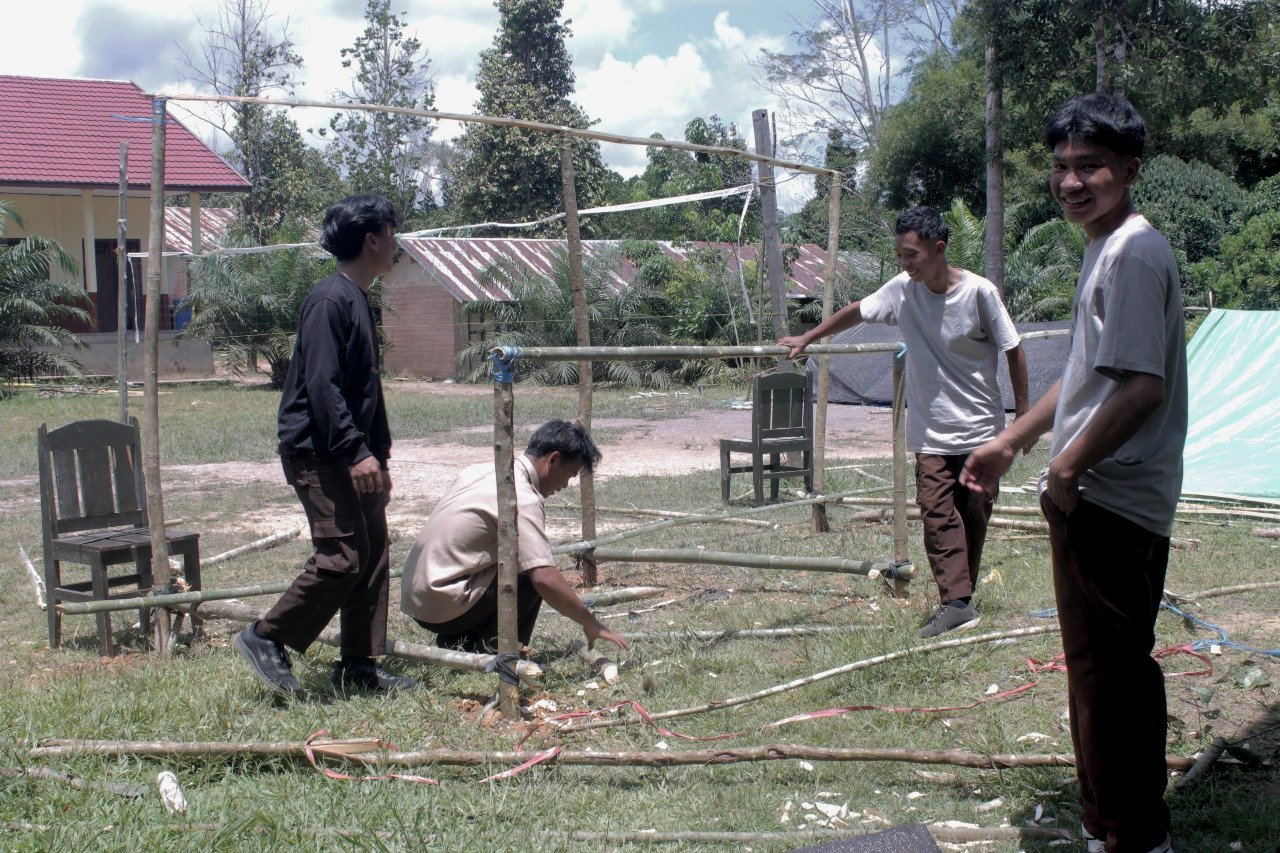 Rancangan Kemah tiap Kelas