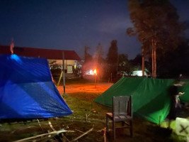 Persiapan Istirahat Malam