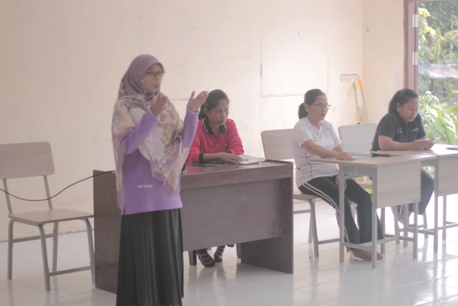 Bangun Empati, Tolak Perundungan: SMKN 1 Bukit Santuai Perkuat Mental dan Spiritual Siswa