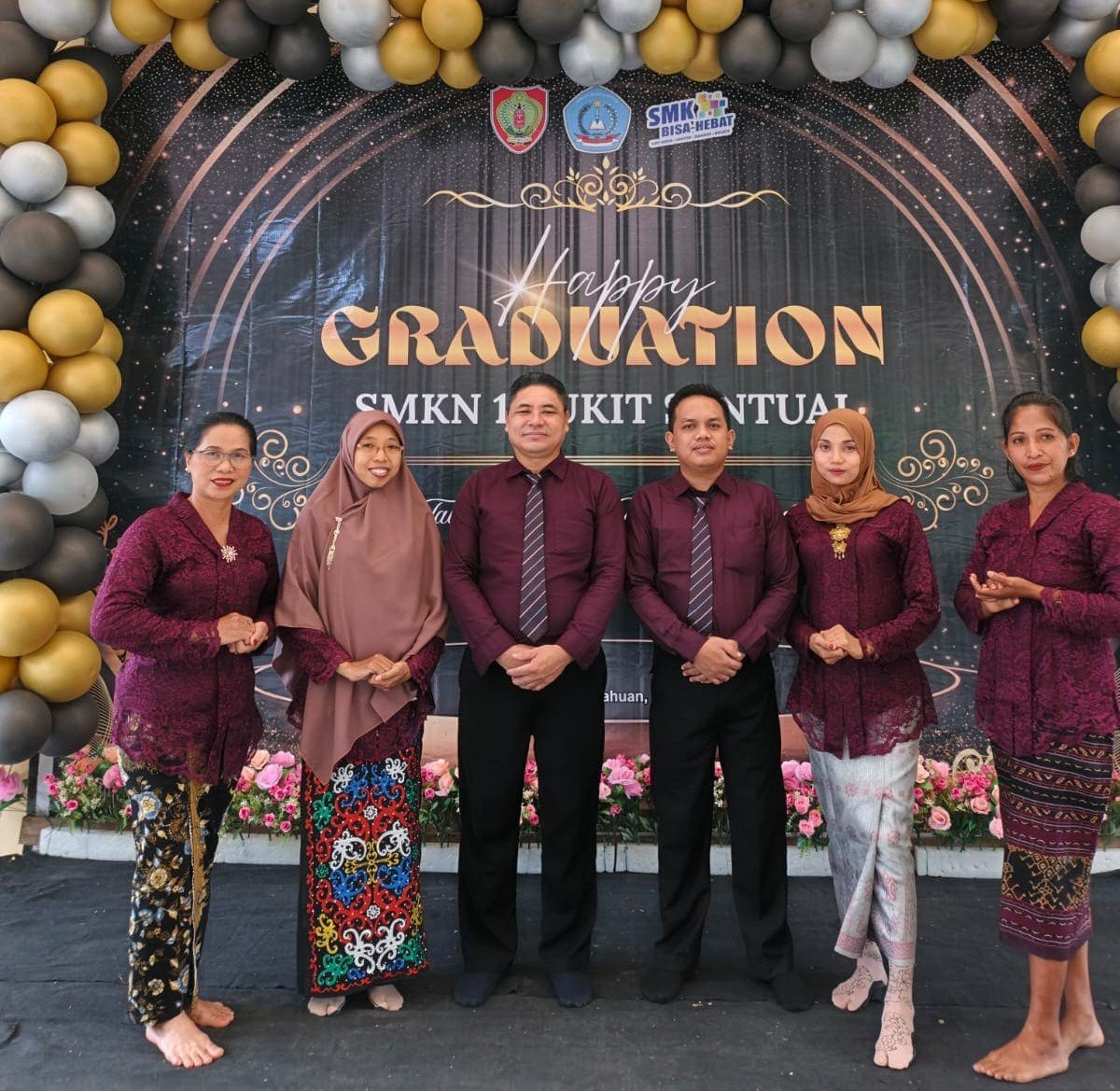 Penuh Haru dan Bangga, SMKN 1 Bukit Santuai Gelar Pelepasan Siswa Kelas XII Angkatan 2026